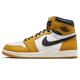 Air Jordan 1 Retro High OG 'Yellow Ochre' – Premium Leather Heritage Sneaker (Yellow Ochre, UK Footwear Size System, Adult, Men, Numeric, Medium, 8.5)