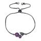 christmas fruit collection pink zircon stone cherry women girls children kids slide chain charm jewelry