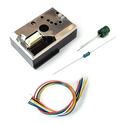 GP2Y1014AU Compact Optical Dust Sensor Compatible GP2Y1010AU0F GP2Y1010AUOF Smoke Particle Sensor