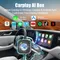 UHULAMB CarPlay Clip Adattatore CarPlay Wireless con Dilfusore per Auto Cornice Digitale Accessori Auto per VW Ford Benz Audi AI