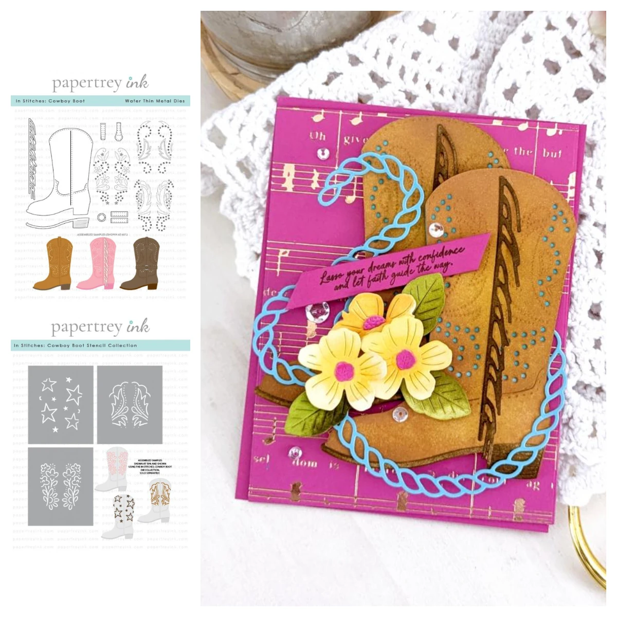 Cowboy Boot Die Stencils Arrival New Metal Cutting Dies Set DIY Scrapbooking Stamps Diary Making Greeting Cards Template Molds