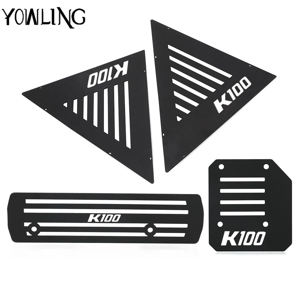 Per BMW K75 K100 K100RS K100 RT Cafe Racer Pannello laterale del motociclo Cowl laterale Carenatura Copertura Telaio Guard Protector Airbox Coperture