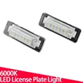 2 pezzi Canbus LED luce targa per Mercedes Benz Classe EC W210 W202 4D AMG bianco auto-styling