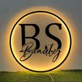 Panneau acrylique rétroéclairé personnalisé, panneau de bienvenue, panneau d'affaires LED, décor de Salon de Spa, décor mural, panneau rond personnalisé avec Logo LED
