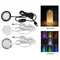 Pour Bambu laboratoire Kit de lampe à LED Kit de lumière réglable pièces de lumière LED matériel bricolage modèle blanc/froid/lumière chaude sans coque de lampe 001
