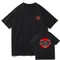 Arcane 2Vi Jinx Magliette2025Fashion donna Abbigliamento Anime Abbigliamento unisex Top a manica corta Maglietta grafica Abbigliamento donna vintage