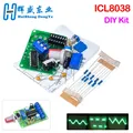 1Set ICL8038 Modulo generatore di segnale con funzione monolitica Kit fai da te Sinusoidale Triangolo quadrato Generatore di frequenza Condensatore Induttore