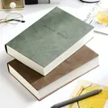 Quaderno A5 vuoto 365 fogli/730 pagine Quaderno con copertina morbida per studenti addensato Manuale