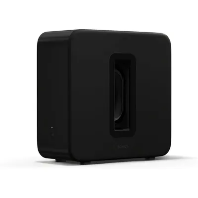 Hot Sale.Sub 4 - Wireless Subwoofer - Black