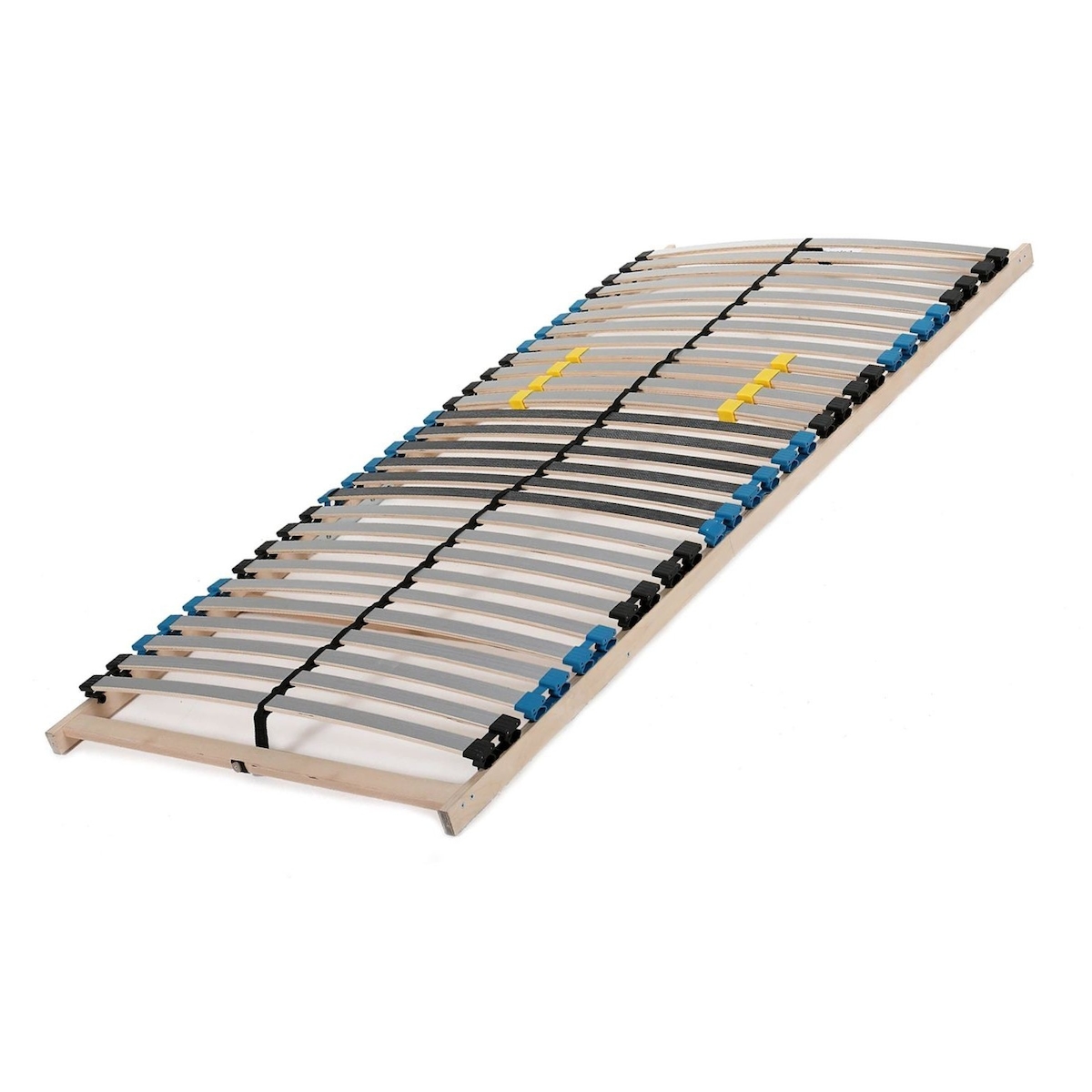 Sleepneo Lattenrost 90x200 cm 28 Latten 7-Zonen Belastbarkeit ca. 140 kg Schichtholz aus Birke Montage in Eigenregie Made in Germany Image