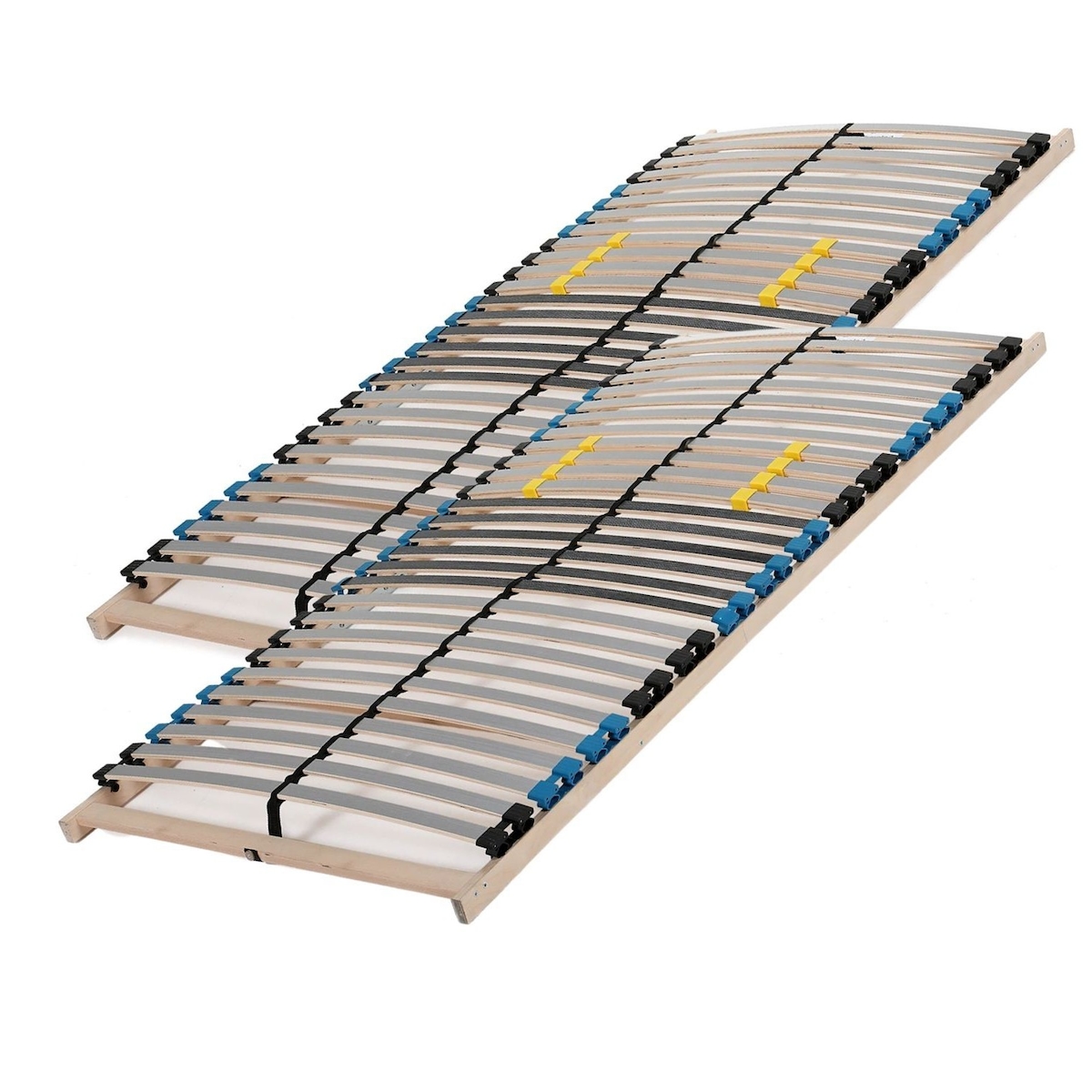 Sleepneo Lattenrost 200x200 cm 28 Latten 7-Zonen Belastbarkeit ca. 140 kg Schichtholz aus Birke Montage in Eigenregie Made in Germany Image