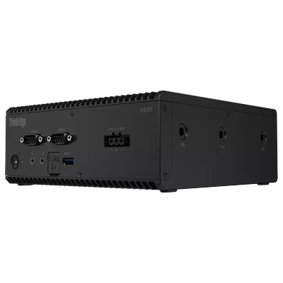 Lenovo ThinkEdge SE50 Desktop - Intel Core i7 Processor (1.70 GHz) - 512GB SSD - 16GB RAM