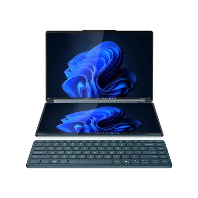 Lenovo Yoga Book 9i Laptop - 14" - Intel Core Ultra 7 255H Processor (E cores up to 4.40 GHz) - 512GB SSD - 16GB RAM