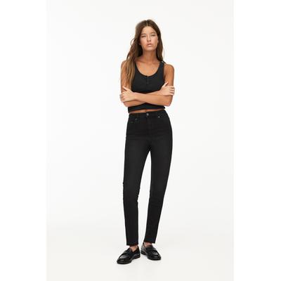 High Waisted Skinny Jeans