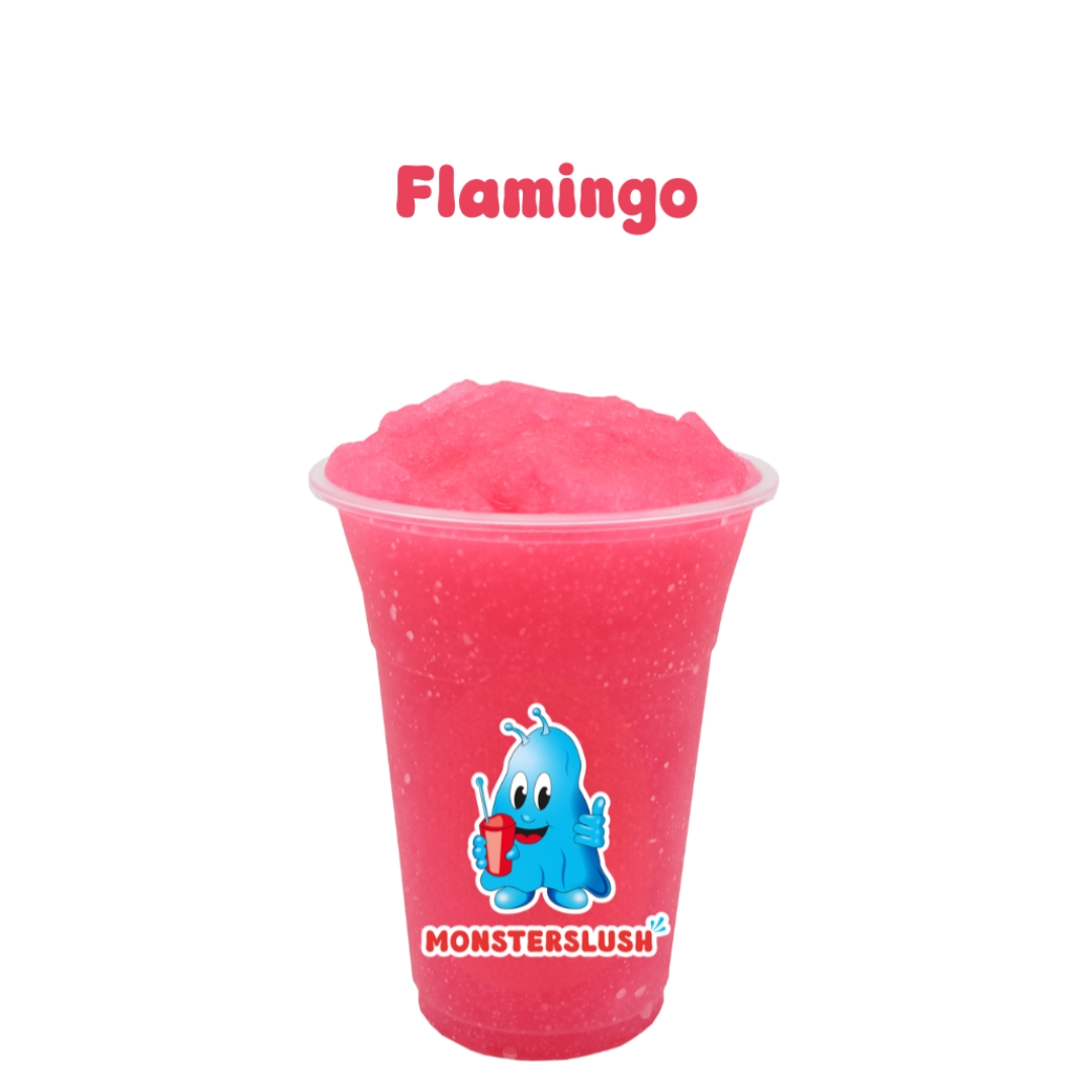 MonsterSlush Flamingo Slush Eis Sirup 5 l Kanister Image