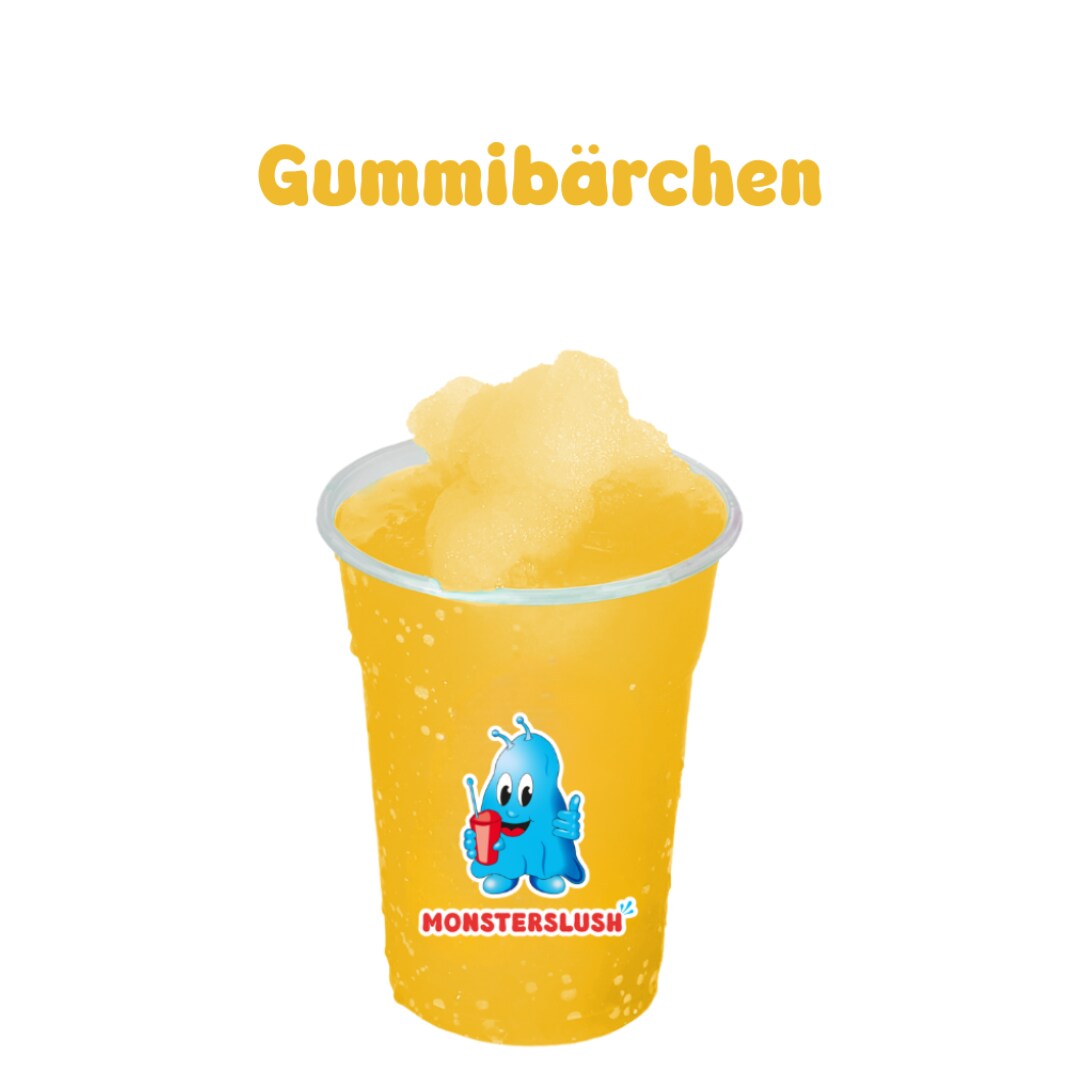 MonsterSlush Gummibärchen Slush Eis Sirup Zuckerfrei 5 l Kanister Image