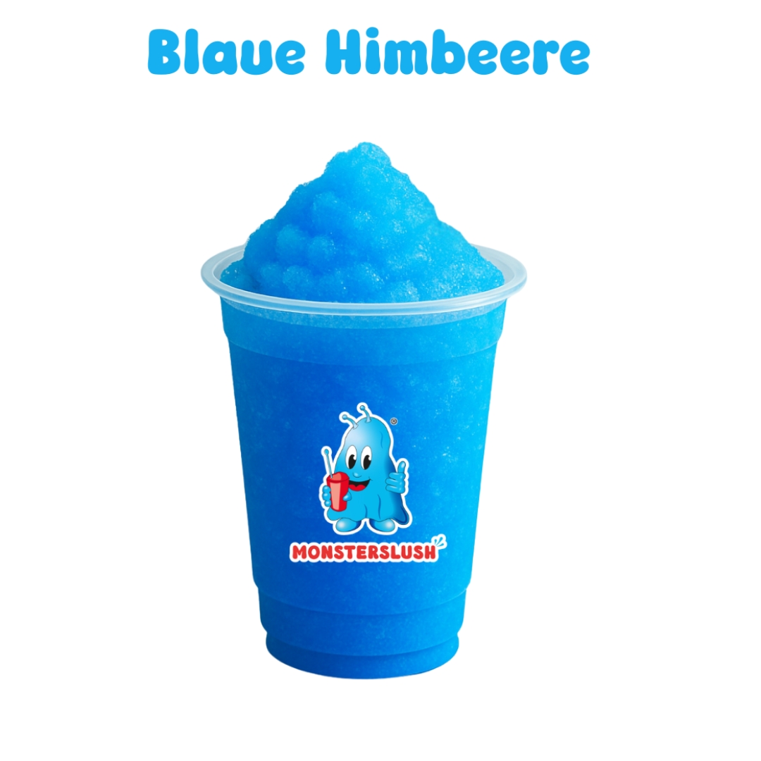 MonsterSlush Blaue Himbeere Slush Eis Sirup 5 l Kanister Image
