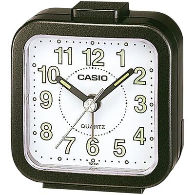 Quarzwecker CASIO, schwarz, Wecker, Wecker, Reisewecker, Leuchtzeiger, Geschenkidee, Schlafzimmer Image