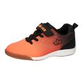 Hallenschuh LICO "Sportschuh Marlin VS", Kinder, Gr. 35, orange, Synthetik, Schuhe