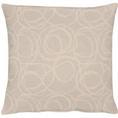 Kissenhülle APELT "4195 Pique Uni" Gr. 2, beige, B:49cm L:49cm, Mischgewebe, Obermaterial: 45% Polyester, 20% Baumwolle, 20% Viskose, 15% sonstige Fasern, Kissenbezüge, Kissenhülle ohne Füllung, 1 Stück Image
