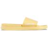 Badesandale LOTTO, Gr. 37, gelb, weiß, Synthetik, clean, sportlich, Schuhe, - mit bequemem Fußbett