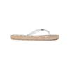 Sandale ROXY "Viva Jelly", Gr. 9(40), beige (champagne), Obermaterial: 98% Synthetikmaterial, 2% Metall / Futter: 100% Synthetikmaterial / Außensohle: 100% Moosgummi, Schuhe