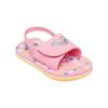 Sandale ROXY "Finn", Gr. 8(24), pink (pink, pink), Obermaterial: 85% synthetisches EVA, 15% synthetisches PU / Futter: N/A / Außensohle: 100% EVA, Schuhe