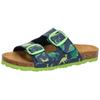 Hausschuh LICO "Pantolette Bioline Universe", Gr. 29, grün, Synthetik, Schuhe