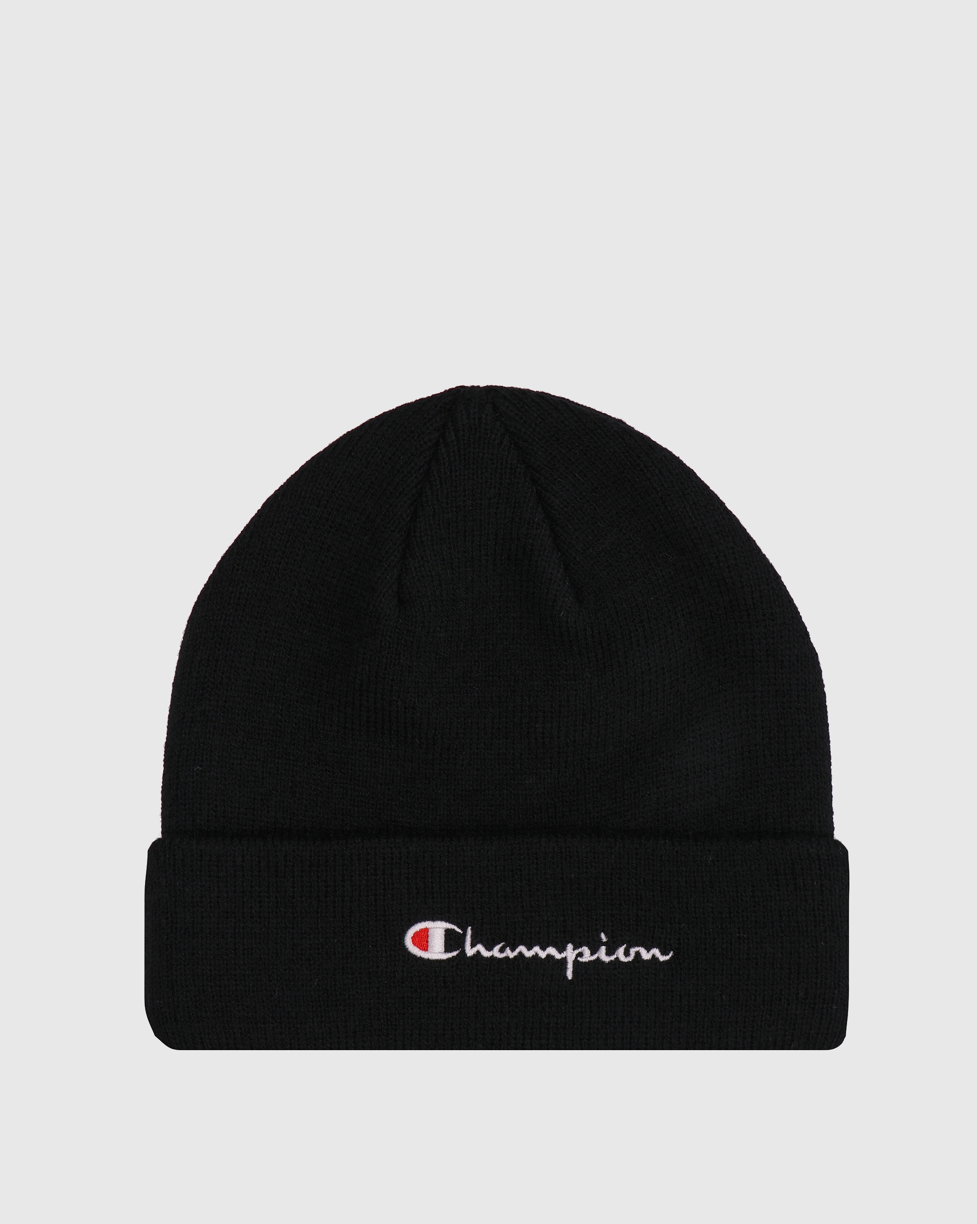 Strickmütze CHAMPION, Kinder, schwarz, Obermaterial: 100% Polyacryl, Mützen, für Kinder Image