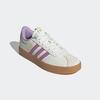Sneaker ADIDAS SPORTSWEAR, Gr. 37, core weiß, preloved lila, powder plum, Synthetik, Leder, sportlich, Schuhe, inspiriert vom Design des adidas samba