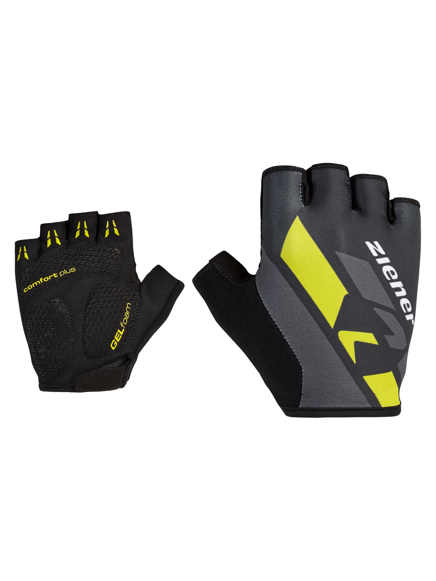 Fahrradhandschuhe ZIENER "CRISANDER-Z", Herren, Gr. 10.5, grün (light grün), Materialmix, Handschuhe Image