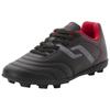 Fußballschuh PRO TOUCH "Nocke Classic III MxG JR", Gr. 37, schwarz (schwarz, rot, anthrazit), Synthetik, sportlich, Schuhe, für Rasen- und Kunstrasenplätze