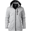 Softshelljacke DEPROC ACTIVE "BARKLEY PEAK MEN", Herren, Gr. S, grau, 100% Polyester, sportlich, Langarm mit Gummizug, Jacken, auch in Großen Größen erhältlich
