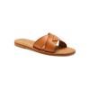 Sandale ROXY "Andreya", Gr. 8,5(39), braun (tan), Obermaterial: 100% synthetisches PU / Futter: N/A / Außensohle: 100% TPR, Schuhe