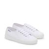 Sneaker SUPERGA "3750 LEGGERA", Gr. 37, weiß, Textil, sportlich, Schuhe