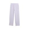 Sweathose TOM TAILOR, Mädchen, Gr. 140, N-Gr, lila (light lavender), Web, Obermaterial: 99% Polyester, 1% Elasthan. Futter: 100% Baumwolle, casual, Hosen