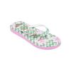 Sandale ROXY "Pebbles", Gr. 11(28), pink (pink, pink), Obermaterial: 95% Synthetikmaterial, 5% Metall / Futter: 100% Synthetikmaterial / Außensohle: 100% Moosgummi, Schuhe