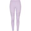 Leggings URBAN CLASSICS "Urban Classics Damen Ladies Tech Mesh Leggings", Damen, Gr. M, US-Größen, lila, 80% Polyamid, 20% Elasthan, unifarben, slim fit, Hosen