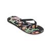 Sandale ROXY "Tahiti", Gr. 9(40), schwarz, Obermaterial: 100% Synthetikmaterial / Futter: N/A / Außensohle: 100% EVA, Schuhe