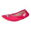 Gymnastikschuh LICO "Gymnastikschuh G 1 Style", Kinder, Gr. 27, rosa, Textil, Schuhe