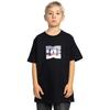 Shirttop DC SHOES "Metallic Star", Kinder, Gr. 14(155-164cm), schwarz, [Hauptstoff] 75% Baumwolle, 25% Baumwolle, Tops