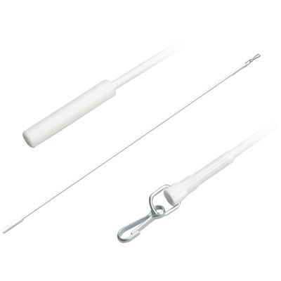 Schleuderstab LIEDECO Gr. 3, weiß, L:125cm, Schleuderstäbe, für Seitenschals, Gardinen Image
