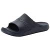 Badesandale REEBOK "REEBOK CLEAN SLIDE", Gr. 45,5, blau (navy), Synthetik, sportlich, Schuhe