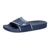 Badepantolette LICO "Badesandale Coast V", Gr. 42, blau, Synthetik, Schuhe