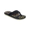 Badesandale BILLABONG "All Day Theme", Gr. 11(44), schwarz, Obermaterial: 60% PU, 30% Polyester, 10% Baumwolle / Futter: 100% Polyester / Innensohle: 100% EVA / Zwischensohle: 100% EVA / Außensohle: 100% EVA, Schuhe
