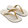 Zehentrenner IPANEMA "IPANEMA CLAS BRASIL II FEM", Gr. 41/42, beige, gold, Synthetik, sportlich, Schuhe