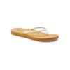 Zehentrenner ROXY "Costas", Gr. 9(40), weiß, Obermaterial: 100% synthetisches PU / Futter: 100% Synthetikmaterial / Außensohle: 100% TPR, Schuhe