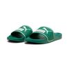 Badesandale PUMA "LEADCAT 2.0", Gr. 39, vine, sugarot almond, Synthetik, unifarben, sportlich, Schuhe