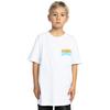 Shirttop DC SHOES "Hot Box", Kinder, Gr. 12(148-156cm), weiß, [Hauptstoff] 75% Baumwolle, 25% Baumwolle, Tops