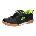 Trainingsschuh LICO "Sportschuh Bernie VS", Kinder, Gr. 35, schwarz, Synthetik, Schuhe